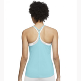 Regata Nike Dri-FIT One Elastika Feminina - Azul
