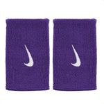 Munhequeira Nike Swoosh Longa Com 02 Uni - Roxo