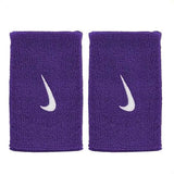 Munhequeira Nike Swoosh Longa Com 02 Uni - Roxo