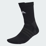 Meias Adidas Tênis Acolchoadas 1 Par - Preto 41/43