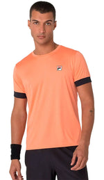 Camiseta Fila Player F-Box II Masculina - Laranja