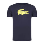Camisetas Lacoste Sport Crocodilo - Azul Marinho