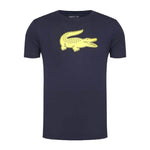 Camiseta Lacoste Sport Crocodilo - Azul Marinho