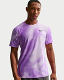 Camiseta Nike Dri-Fit Adv Slam Carlos Alcaraz - Roxa