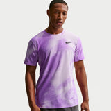 Camiseta Nike Dri-Fit Adv Slam Carlos Alcaraz - Roxa