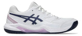 Tênis Asics Gel-Dedicate 8 Feminino Saibro/Clay - Branco