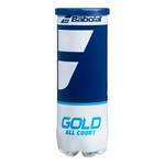 Bola de Tênis Babolat Gold All Court Tubo com 3 Bolas - Premium