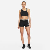 Shorts Nike Pro Feminino 3 Polegadas - Preto