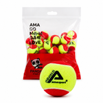 Saco de Bola de Tênis AMA Stage 3 Vermelha - 48 un