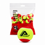 Saco de Bola de Tênis AMA Stage 3 Vermelha - 48 un