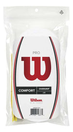 Overgrip Wilson Pro Comfort Com 30 Unidades - Branco