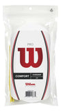 Overgrip Wilson Pro Comfort Com 30 Unidades - Branco