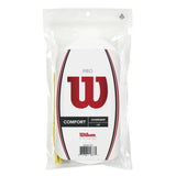 Overgrip Wilson Pro Comfort Com 30 Unidades - Branco