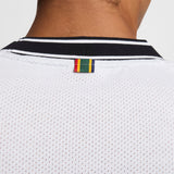 Camiseta Nike Court Heritage Masculina - Branca/Preta