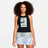 Regata Nike Court Feminina - Preta