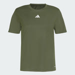 Camiseta Adidas Treino Básica Masculina - Verde
