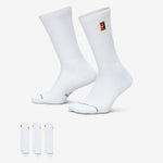 Meia Nike Everyday Elevated (3 pares ) - Branco