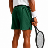 Short Nike Court Slam Tênis Dri-Fit Verde - Jannik Sinner