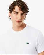 Camiseta Lacoste Sport Ultra Dry - Branco