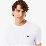 Camiseta Lacoste Sport Ultra Dry - Branco