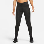 Legging Nike Dri-FIT One Feminina - Estampada com glitter / Preto