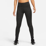 Legging Nike Dri-FIT One Feminina - Estampada com glitter / Preto