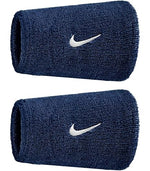Munhequeira Nike Swoosh Longa Com 02 Uni - Azul