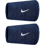 Munhequeira Nike Swoosh Longa Com 02 Uni - Azul