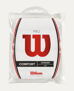 Overgrip Wison Pro 12 unidades - Branco