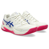 Tênis Asics Gel Dedicate 8 Clay/Saibro - Cream/Dark Colbat