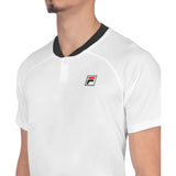 Polo Fila Player F-Box Basic Masculino - Branco