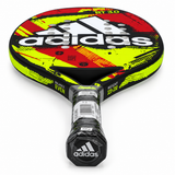Raquete de Beach Tennis Adidas BT 3.0 Amarelo e Vermelho