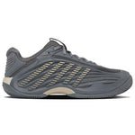 Tênis Kswiss Hypercourt Express 3 Masculino Clay/Saibro - Cinza/ Bege
