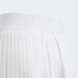 Saia Plissada Adidas Tênis - Branco