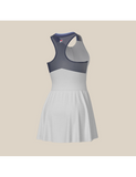 Vestido Fila Tênis Mach - Creme / Azul