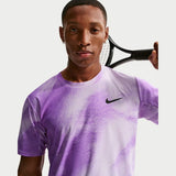 Camiseta Nike Dri-Fit Adv Slam Carlos Alcaraz - Roxa