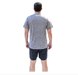 Camiseta Ama Sport Masculina - Cinza