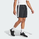Shorts Adidas Essential Três Listras-Preto