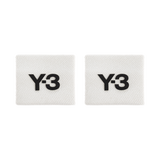 Munhequeira Adidas Y3 Branca - 2 Unidades