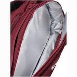 Raqueteira Wilson Defyer Redline 9 Pack - Bordô