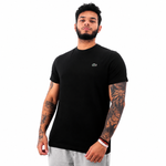 Camiseta Lacoste Ultra Dry Masculina - Preta