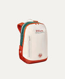 Mochila Wilson Roland Garros 2026 Bege