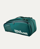 Raqueteira Wilson Blade V10 X9 - Verde Esmeralda