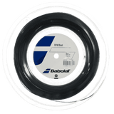 Corda Babolat Rpm Blast Preta 130mm 16L Rolo com 200 metros