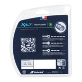 Corda Babolat Xalt 1.30mm 16G - Set Individual
