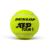 Bola de Tênis Dunlop ATP Tour Premium - Tubo com 3 Bolas