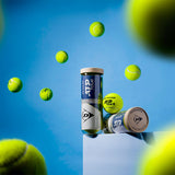 Bola de Tênis Dunlop ATP Tour Premium - Tubo com 3 Bolas
