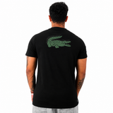 Camiseta Lacoste Ultra Dry Masculina - Preta