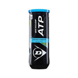 Bola de Tênis Dunlop Atp Championship Extra Duty - Tubo Com 3 Bolas