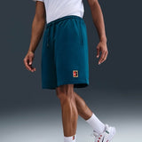Short Nike Court Heritage Dri-FIT-Azul
